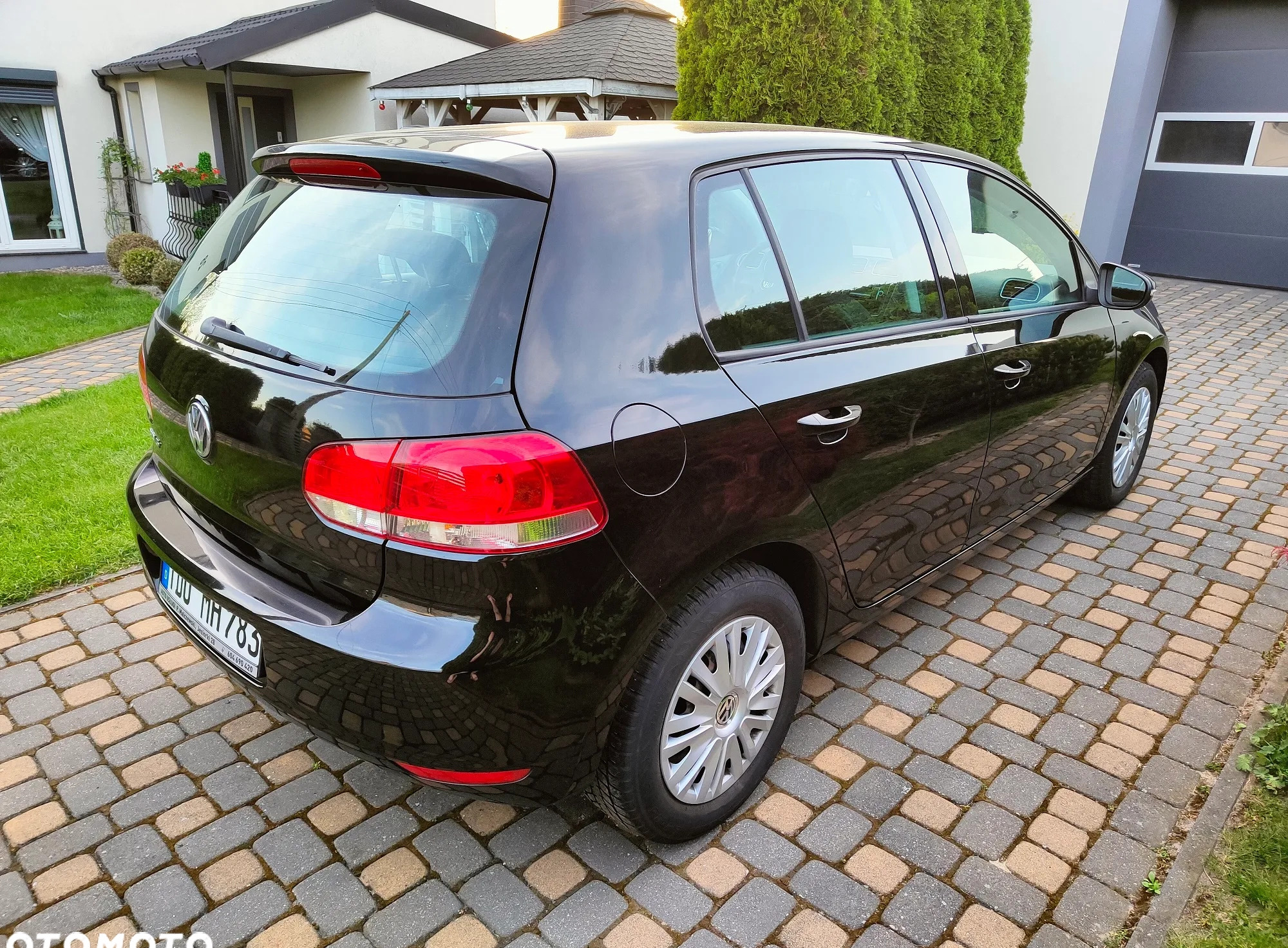 Volkswagen Golf cena 21900 przebieg: 170000, rok produkcji 2009 z Strzelno małe 46